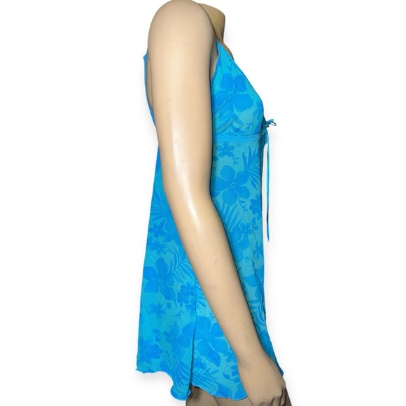 Vintage Frederick’s of Hollywood Women's Hawaiian floral print nightgown size L - Picture 3 of 10